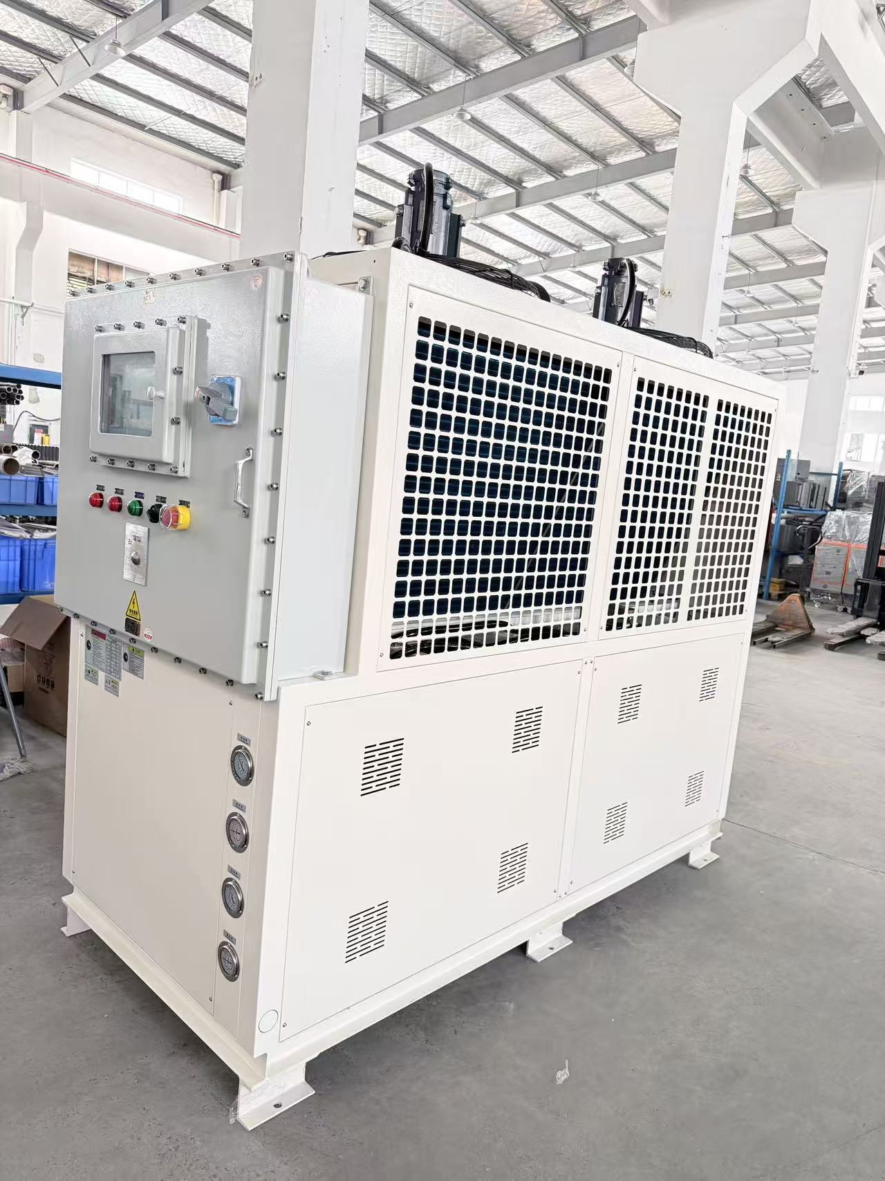 防爆風(fēng)冷式冷水機(jī)